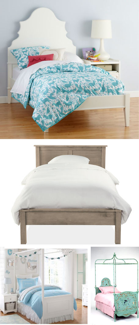 Mom Monday {big girl bed!} - Wiley Valentine